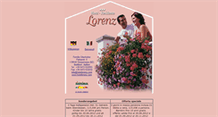 Desktop Screenshot of hotellorenz.com